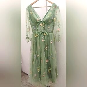 "Easter Words" Ladies Dress